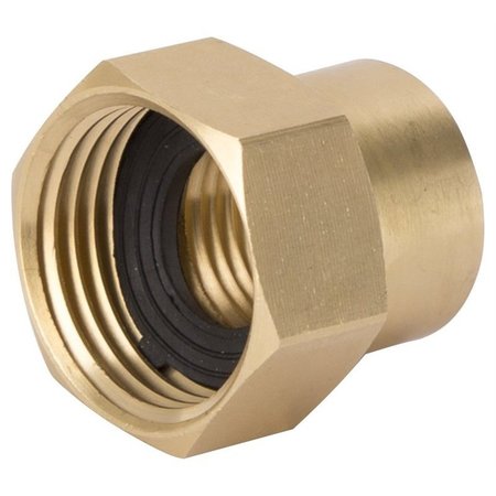 LANDSCAPERS SELECT Connector Brass 1/2Nptx3/4Nh GHADTRS-5
